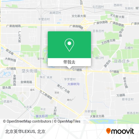 北京英华LEXUS地图