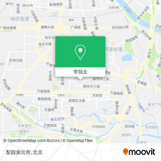 梨园派出所地图
