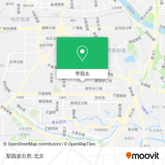 梨园派出所地图