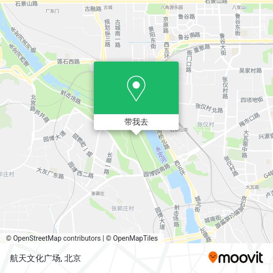 航天文化广场地图
