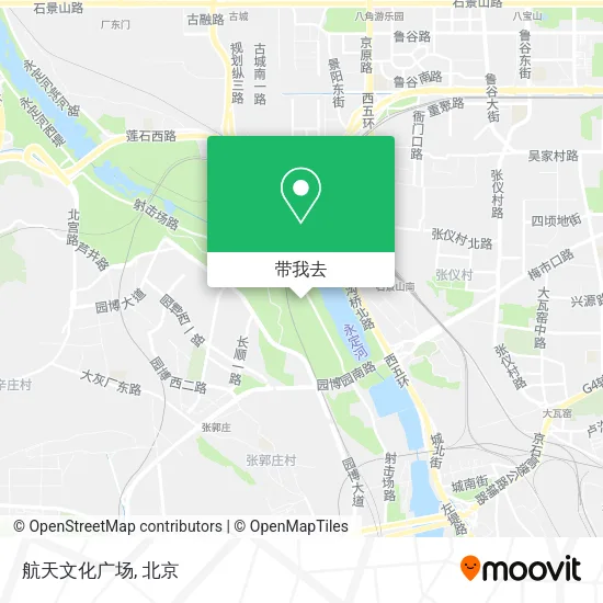 航天文化广场地图