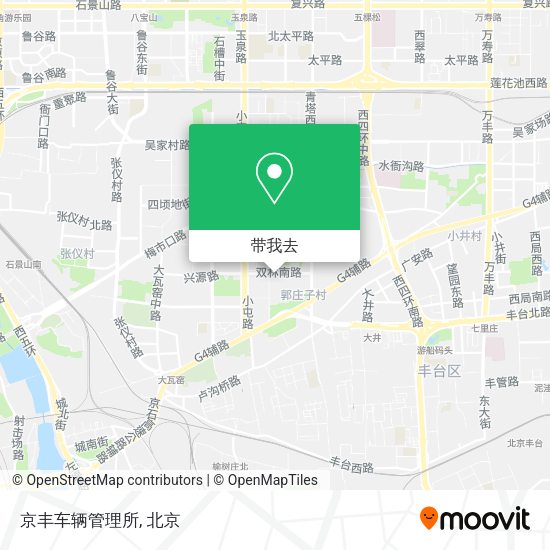 京丰车辆管理所地图
