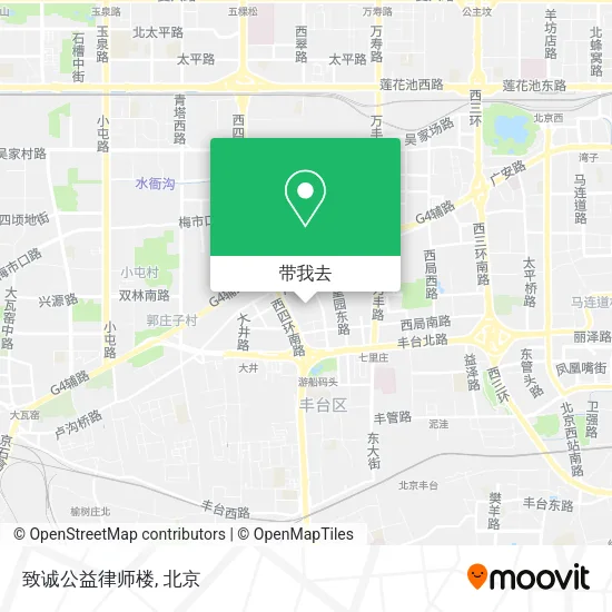 致诚公益律师楼地图