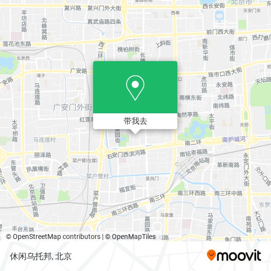 休闲乌托邦地图