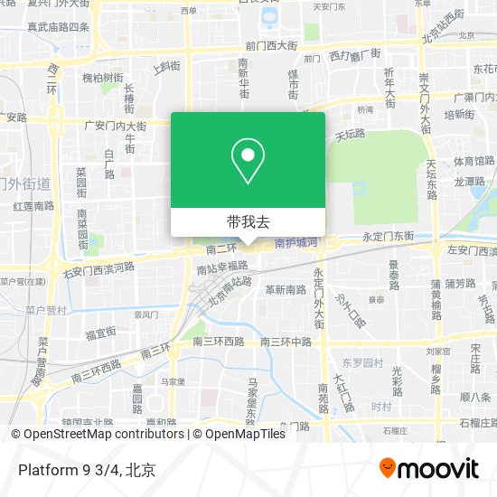 Platform 9 3/4地图