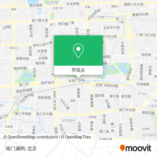 南门涮肉地图