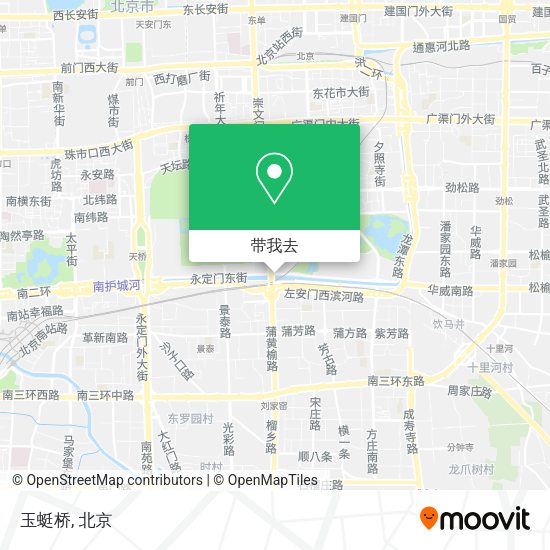 玉蜓桥地图