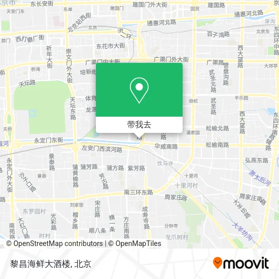 黎昌海鲜大酒楼地图