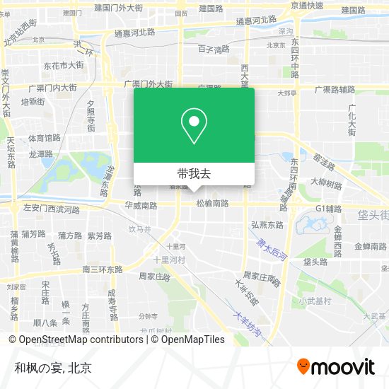 和枫の宴地图