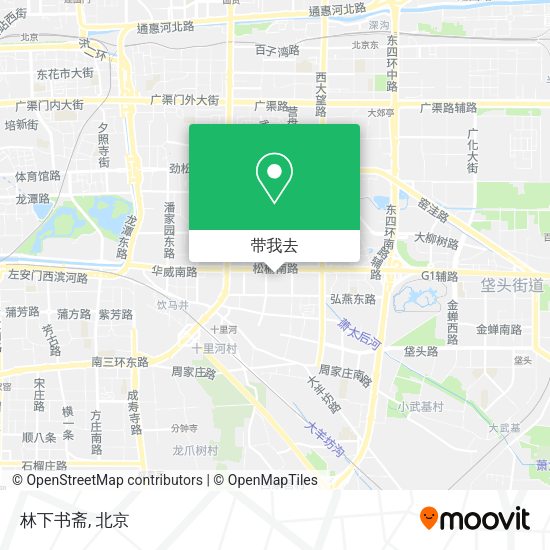 林下书斋地图