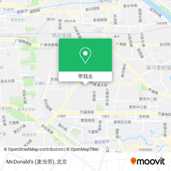 McDonald's (麦当劳)地图