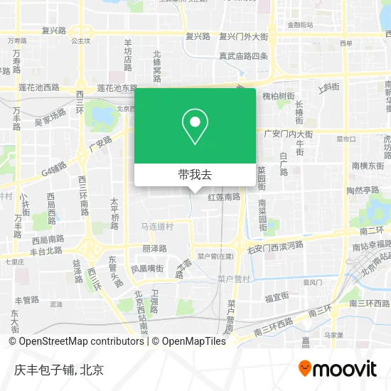庆丰包子铺地图