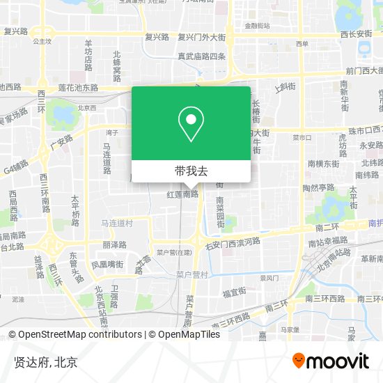 贤达府地图