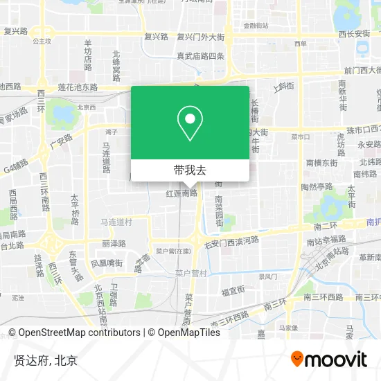贤达府地图