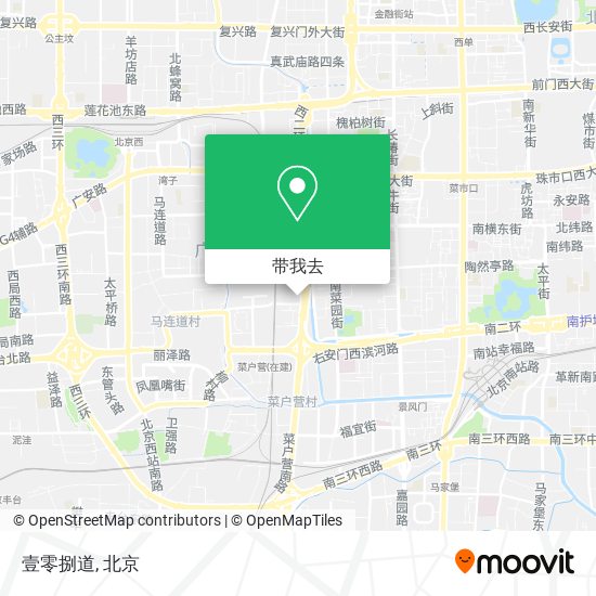 壹零捌道地图