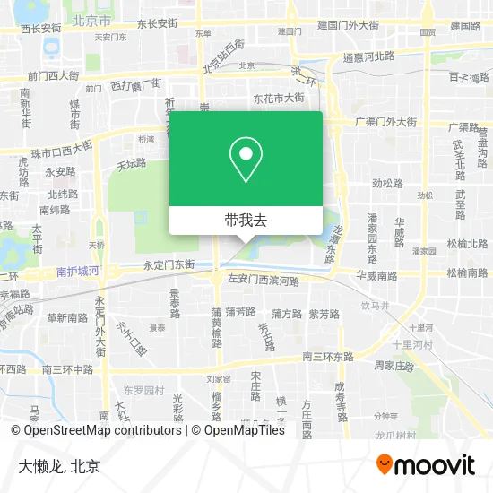 大懒龙地图