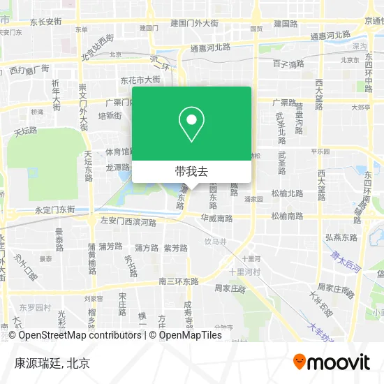 康源瑞廷地图