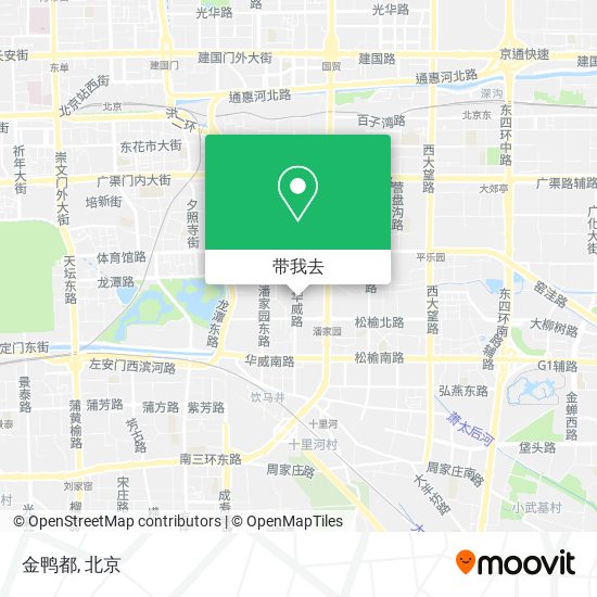 金鸭都地图