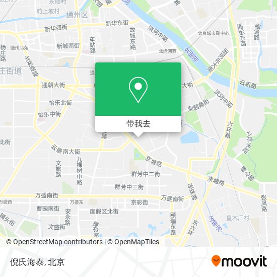 倪氏海泰地图
