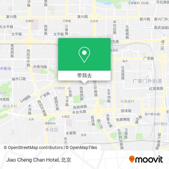 Jiao Cheng Chan Hotel地图