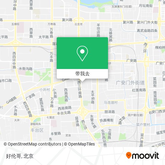 好伦哥地图
