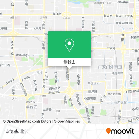 肯德基地图
