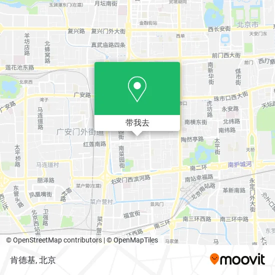 肯德基地图