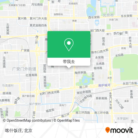 喀什饭庄地图