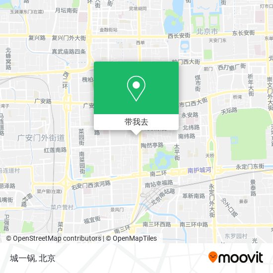 城一锅地图