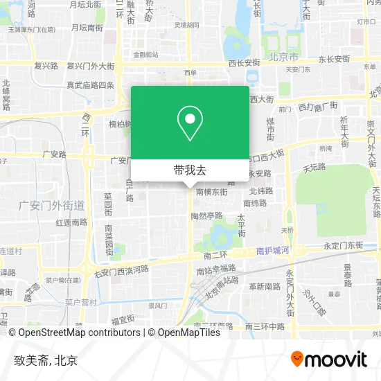 致美斋地图