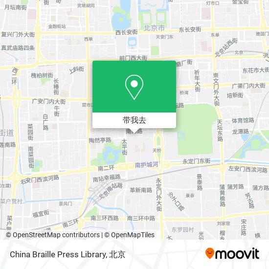 China Braille Press Library地图