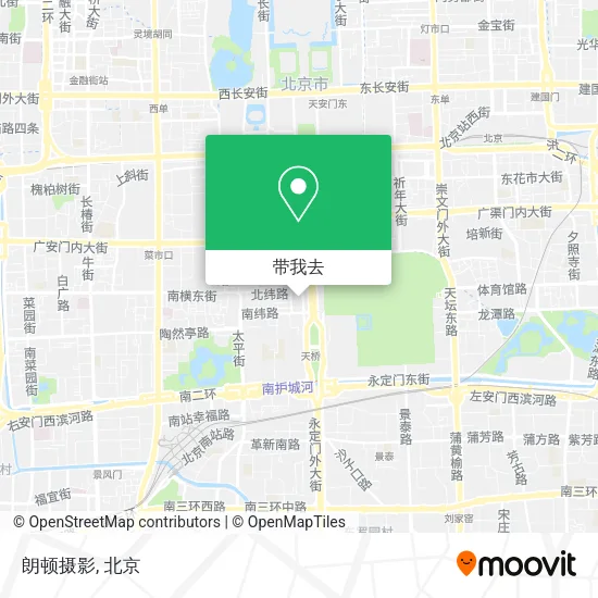 朗顿摄影地图