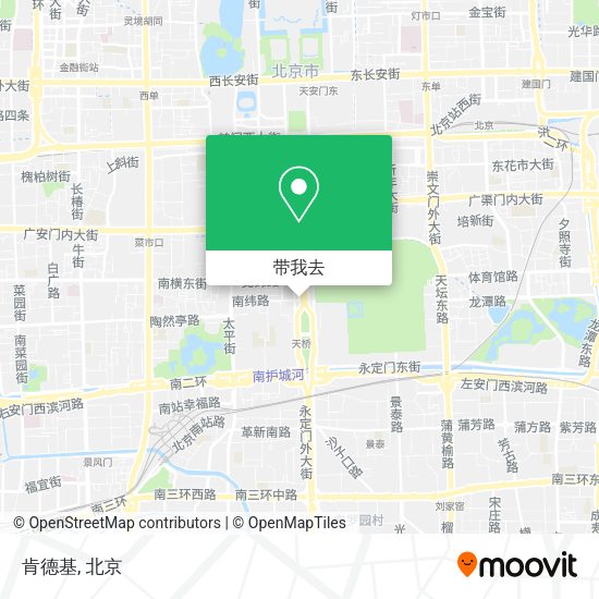 肯德基地图