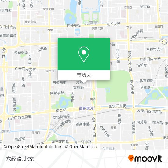 东经路地图