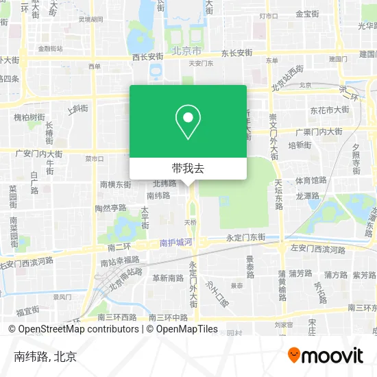 南纬路地图