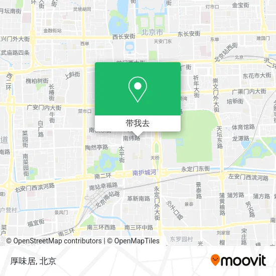 厚味居地图