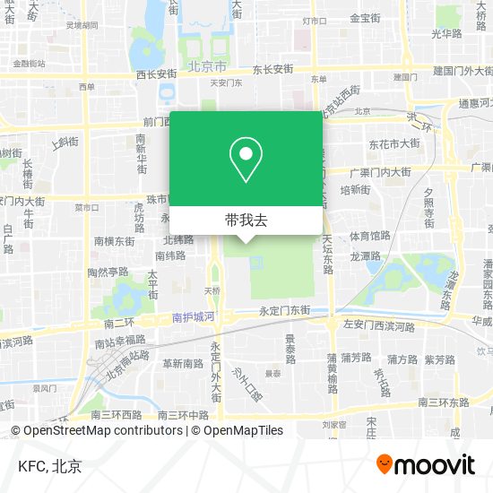 KFC地图