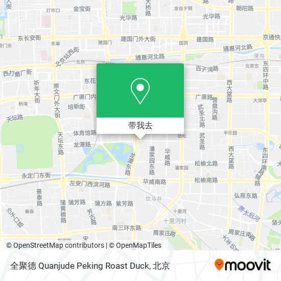 全聚德 Quanjude Peking Roast Duck地图