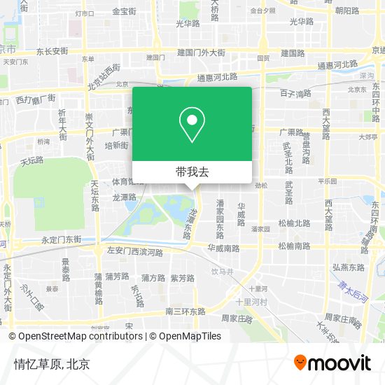 情忆草原地图