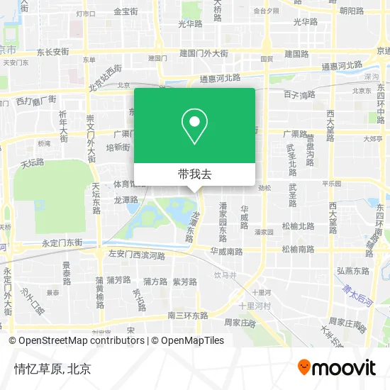 情忆草原地图
