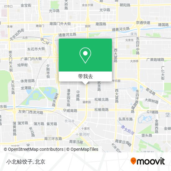 小北鲸饺子地图
