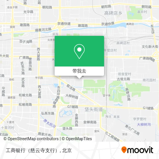 工商银行（慈云寺支行）地图