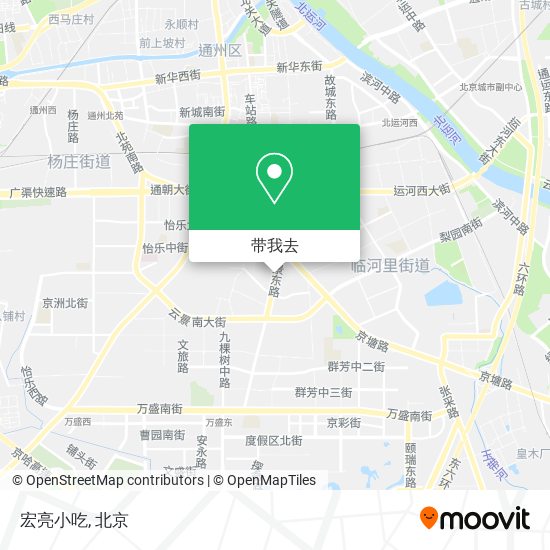 宏亮小吃地图