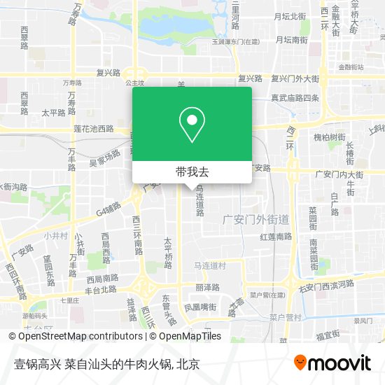 壹锅高兴 菜自汕头的牛肉火锅地图