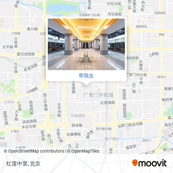 红莲中里地图