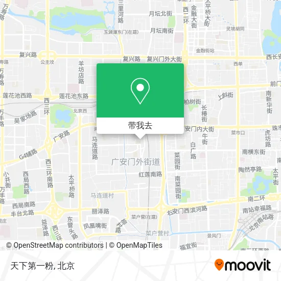 天下第一粉地图