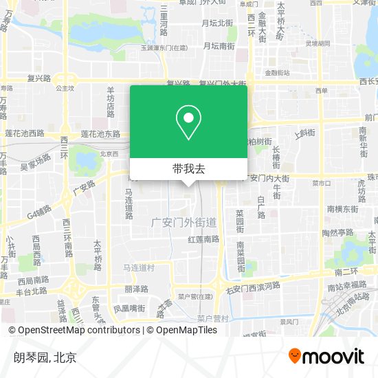 朗琴园地图