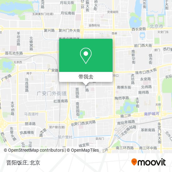 晋阳饭庄地图