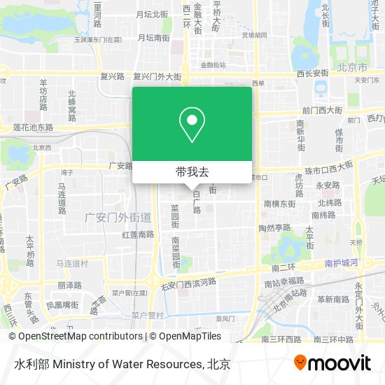 水利部 Ministry of Water Resources地图