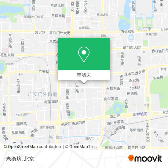 老街坊地图